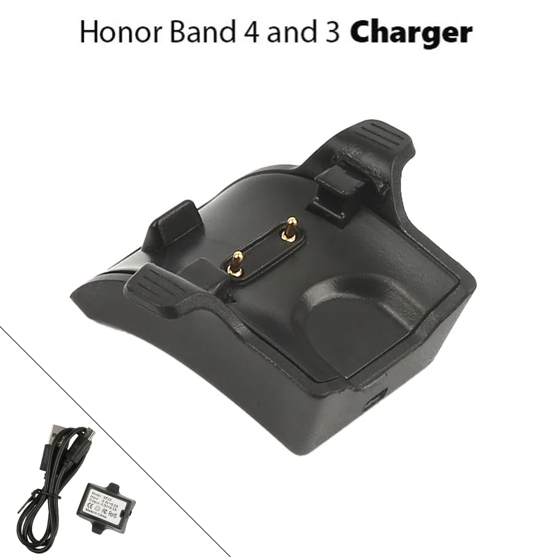 

Новое зарядное устройство для Honor Band 3/4/5 для Honor Band 3 Pro/4 Pro, USB зарядное устройство, Подставка для зарядки, док-станция для Huawei Glory 3/4/5