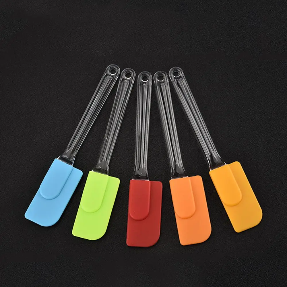 Силиконовый скребок для выпечки кисть смешивания кухонная сливочный шпатель