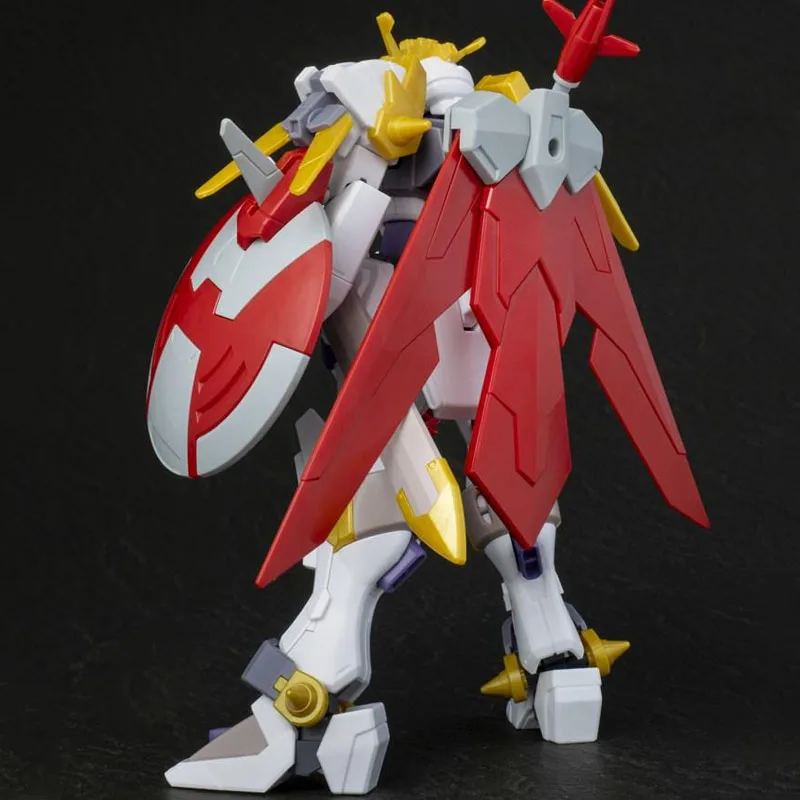 Оригинальная кукла Bandai HG HGBD R04 формирователь RE 1/144 рыцарь справедливости Гандам