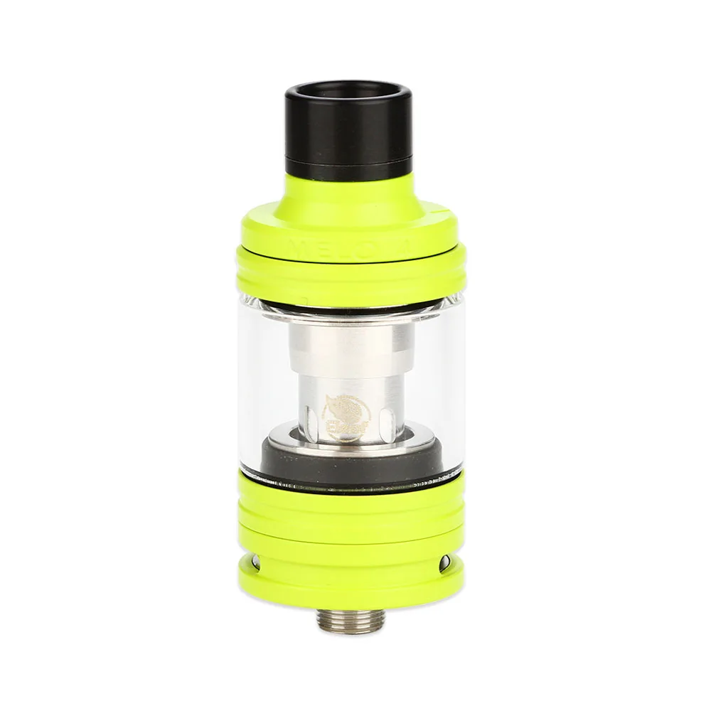 Зеленый Распылитель Eleaf Melo 4 2 мл D22 22 мм и 4,5 мл D25 25 мм резервуар и EC2 катушка подходит для Eleaf iKuun I200 MOD Vape Танк vs Cubis Pro - Цвет: Зеленый