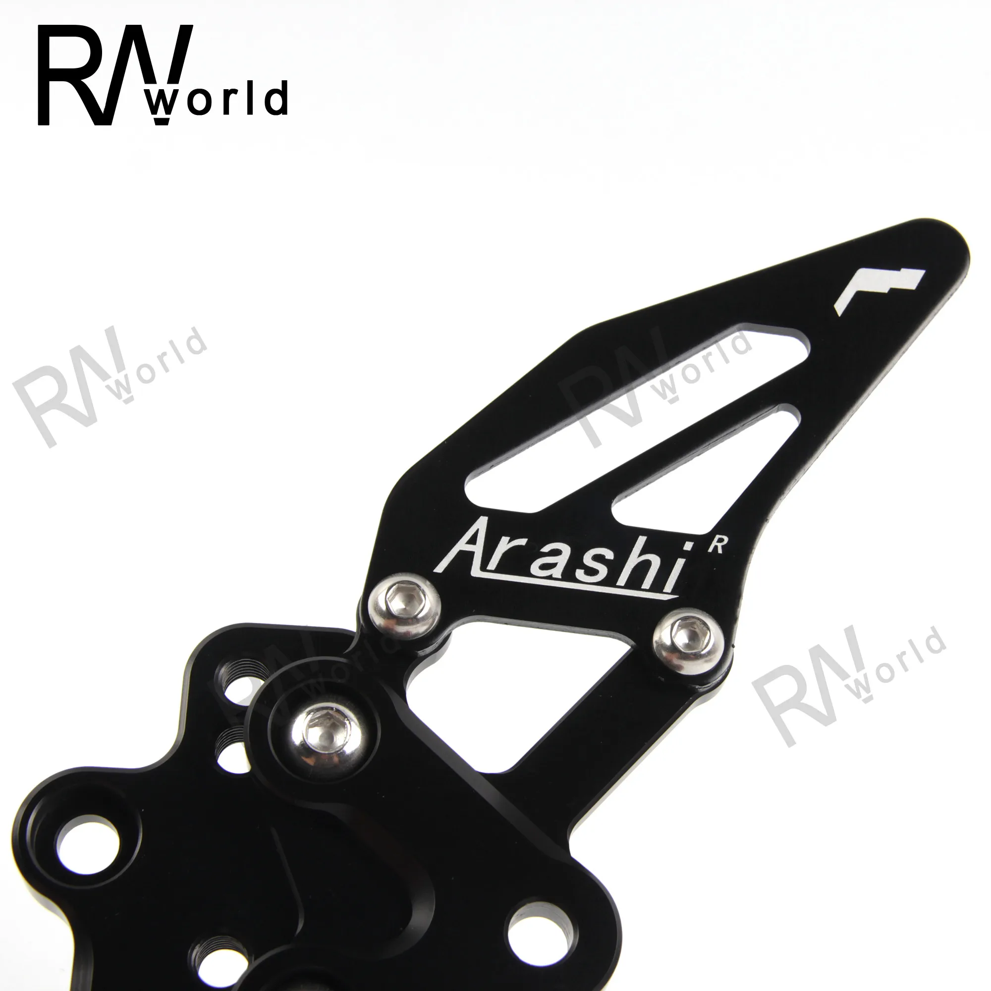NINJA 300 CNC Adjustable Rearset Rear Rest Footrest Foot Pegs For KAWASAKI NINJA300 EX300A EX300B ABS 2013 2014 2015 2016 2017 | Автомобили