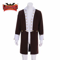 colonial hamilton colonial military cosplay costume revolutionary war alexander george washington uniform costume jacket