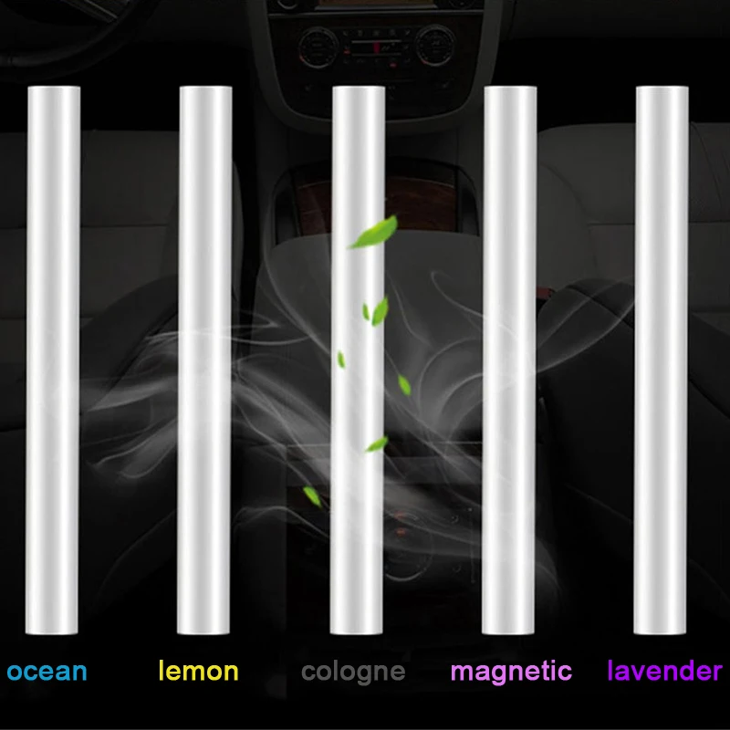 5 sticks(no holder) Автомобильный освежитель воздуха IKSNAIL, автомобильный освежитель воздуха для парфюма, парфюмерных изделий, Ароматический диффузор, автомобильный освежитель воздуха, автомобильные аксессуары - Название цвета: 5 sticks(no holder)