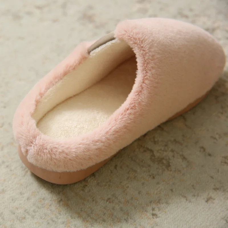 janetroides slippers women memory foam warm plush home slipper autumn winter shoes couple house flat floor soft bedroom big free global shipping