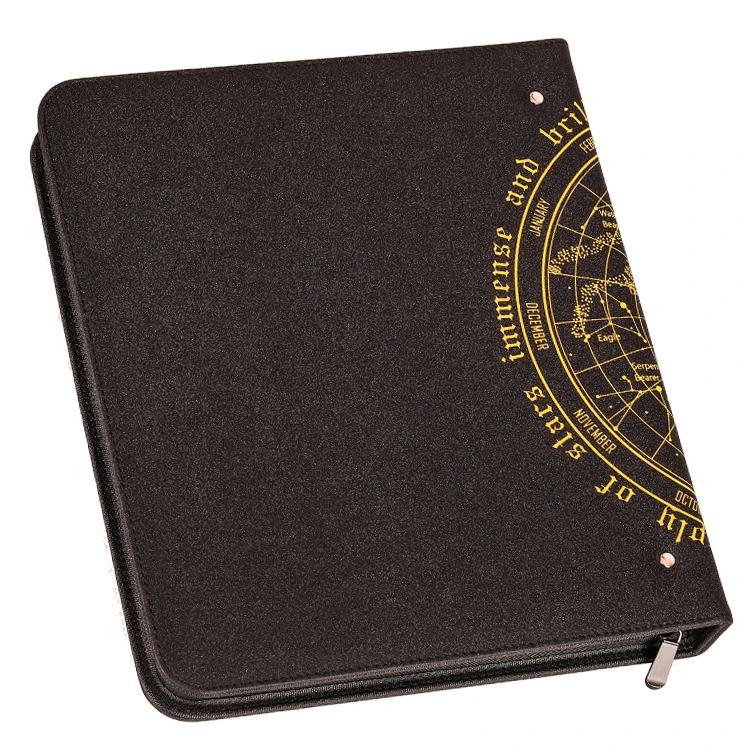 Застежка-молния полностью закрытый набор карт со звездами книга альбом