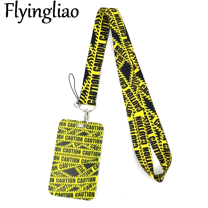 

Lanyards Credit Card ID Holder Bag Student Women Travel Card Cover Badge Cars Keychain Decorations