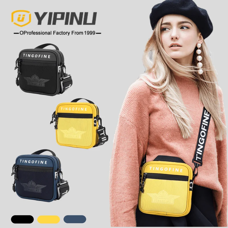 

YIPINU Small Crossbody Bag for Women - Shoulder Messenger Pouch Waterproof PU Fashion Handbags, Gift Fit Wife/Mom/Girls/Boys
