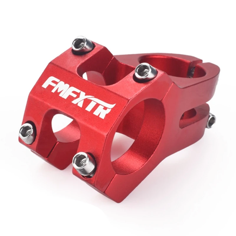 

31.8mm Adjustable Mountain Bike Stem for Extension Short Riser Fixed Handlebar