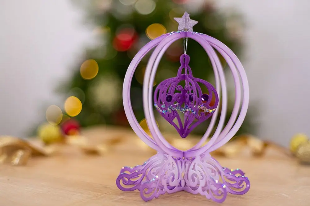 Рождественская элегантная упаковка металлические Вырубные штампы форма для