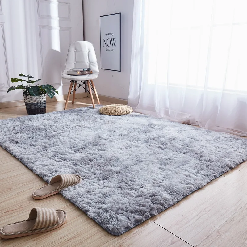 

Motley Plush Fluffy Carpets For Living Room Soft Shaggy Rug Home Large Carpet Bedroom Sofa Hallway Corridor Rugs Floor Sofa Mat