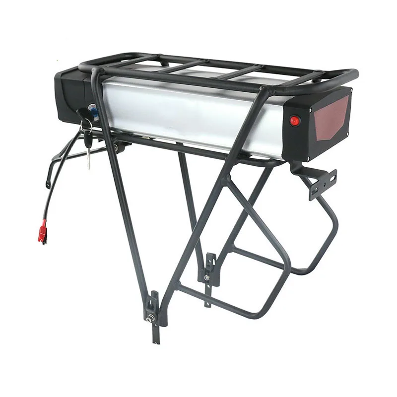 117Pcs18650 чехол для аккумулятора электровелосипеда 36V48V52V пустой контейнер задняя