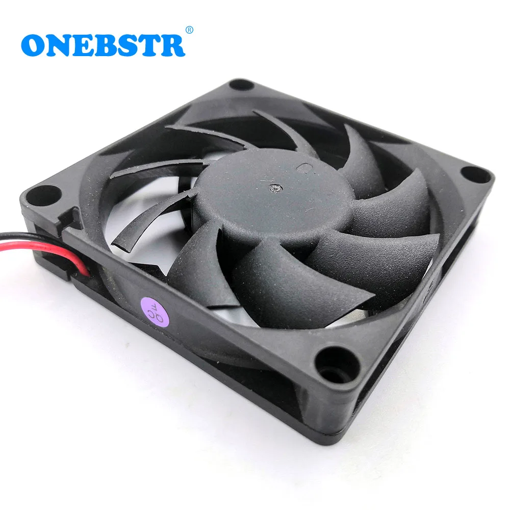 Вентилятор охлаждения для процессора ПК 7015 бесщеточный 5 В 12 24 70x70x15 мм 7 см 70 2