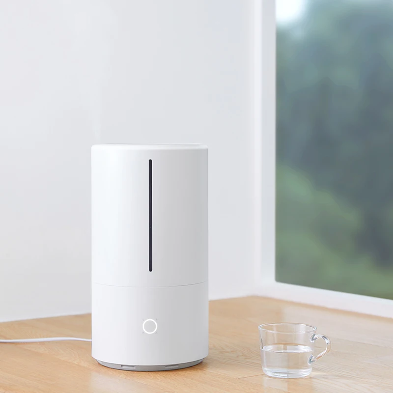 Умный увлажнитель для стерилизации Xiaomi Mijia 4.5l емкость воды с большим объемом УФ-c