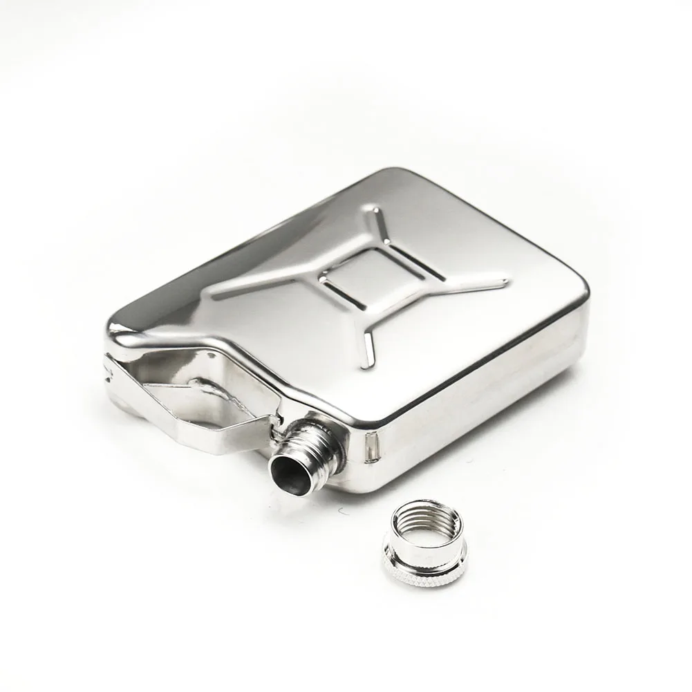 Фляжка из нержавеющей стали для виски спирта вина масла 5 унций - купить по