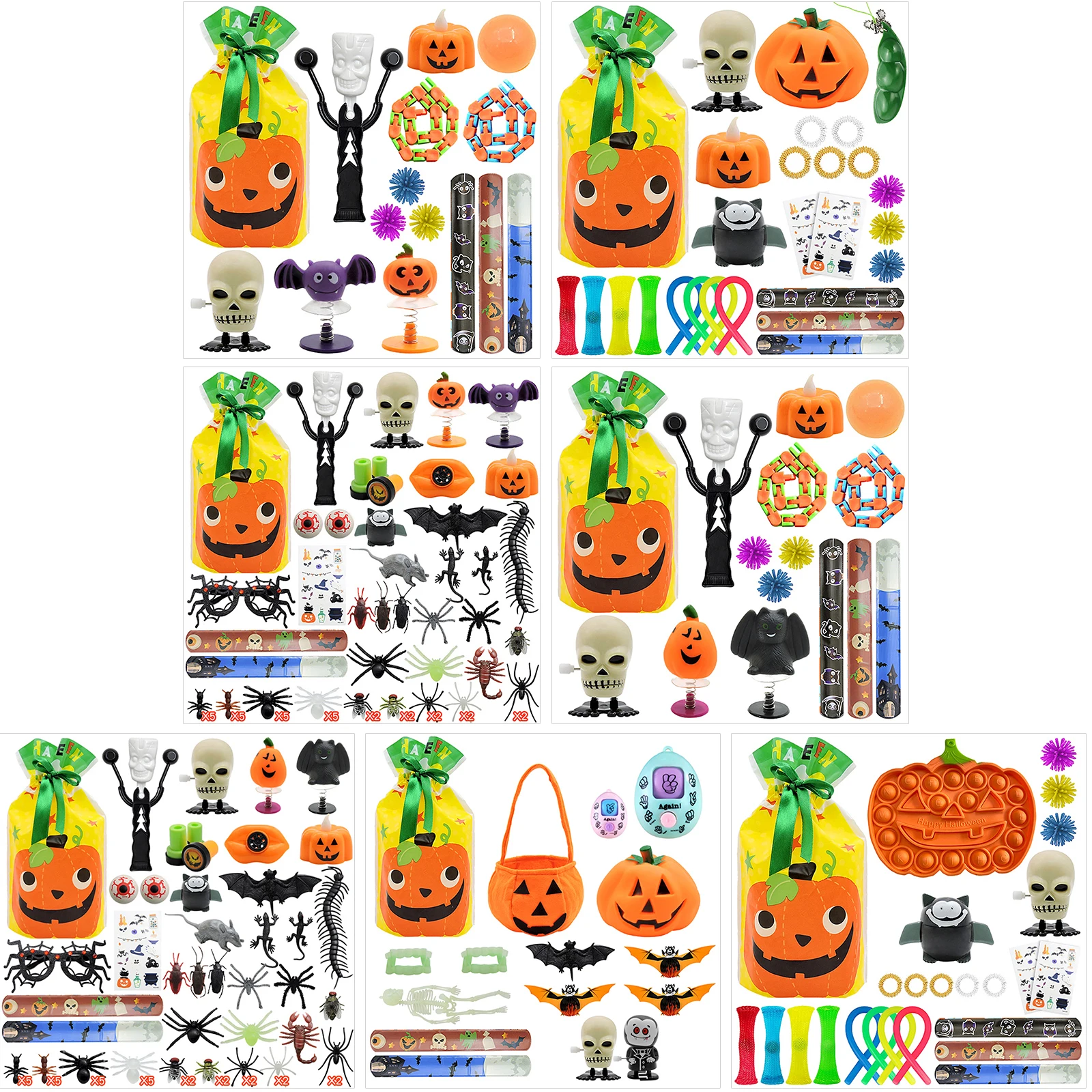 

Halloween Party Playing Tricks Supply Prank Horror Party Toy Ornamentsrs Toy Pumpkin Props for Trick or Treat Toy