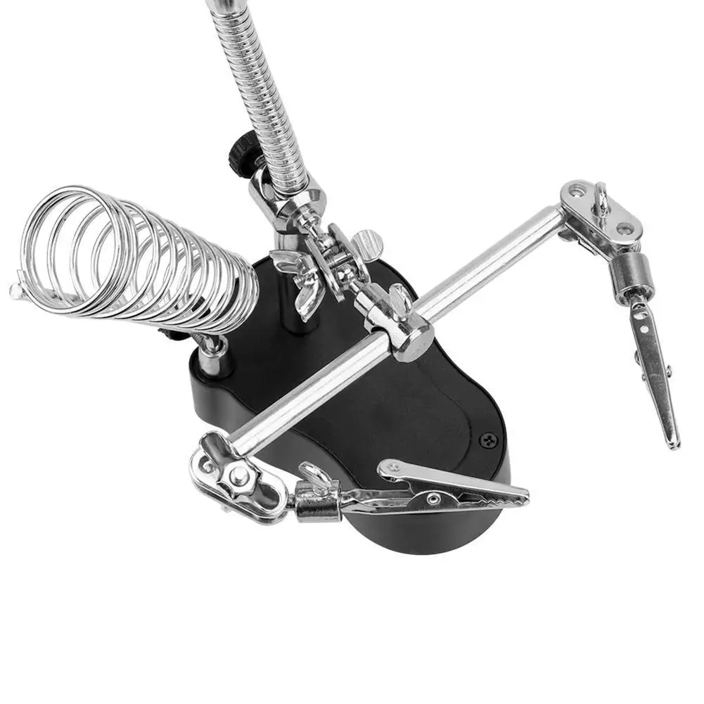 

Multi-function Welding Station Industrial Workshop Inspection And Maintenance Bracket Type Magnifying Glass Auxiliary Tool