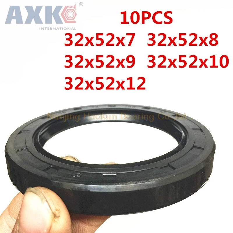 AXK 10 шт TC 32X52X7 32X52X8 32X52X9 32X52X10 32X52X12 35X52|Прокладки| |
