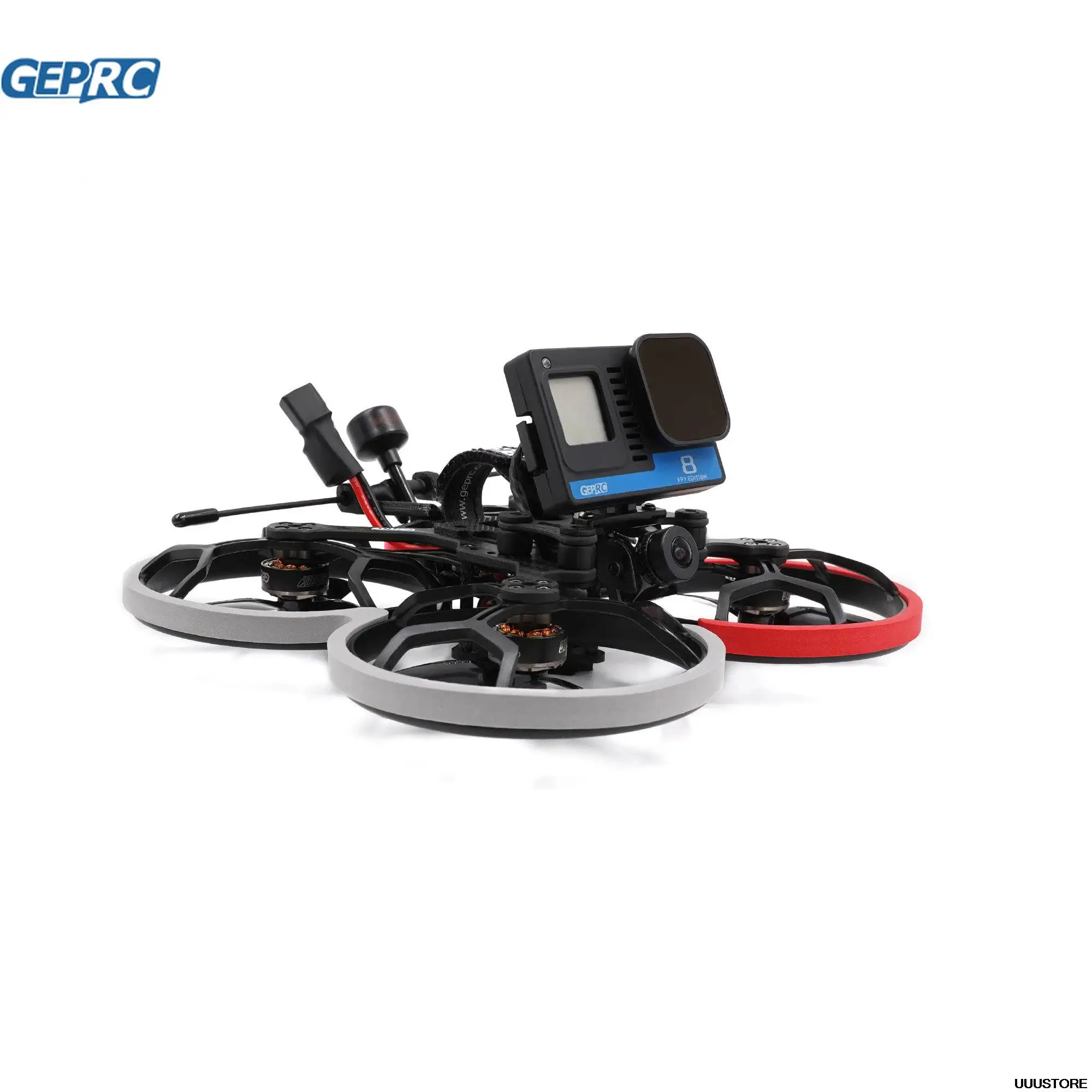 

GEPRC CineLog30 Analog Caddx Ratel2 Camera Drone GR1404 3850KV 4S 126mm 3 inch r FPV Racing RC Quadcopter Mini Drone