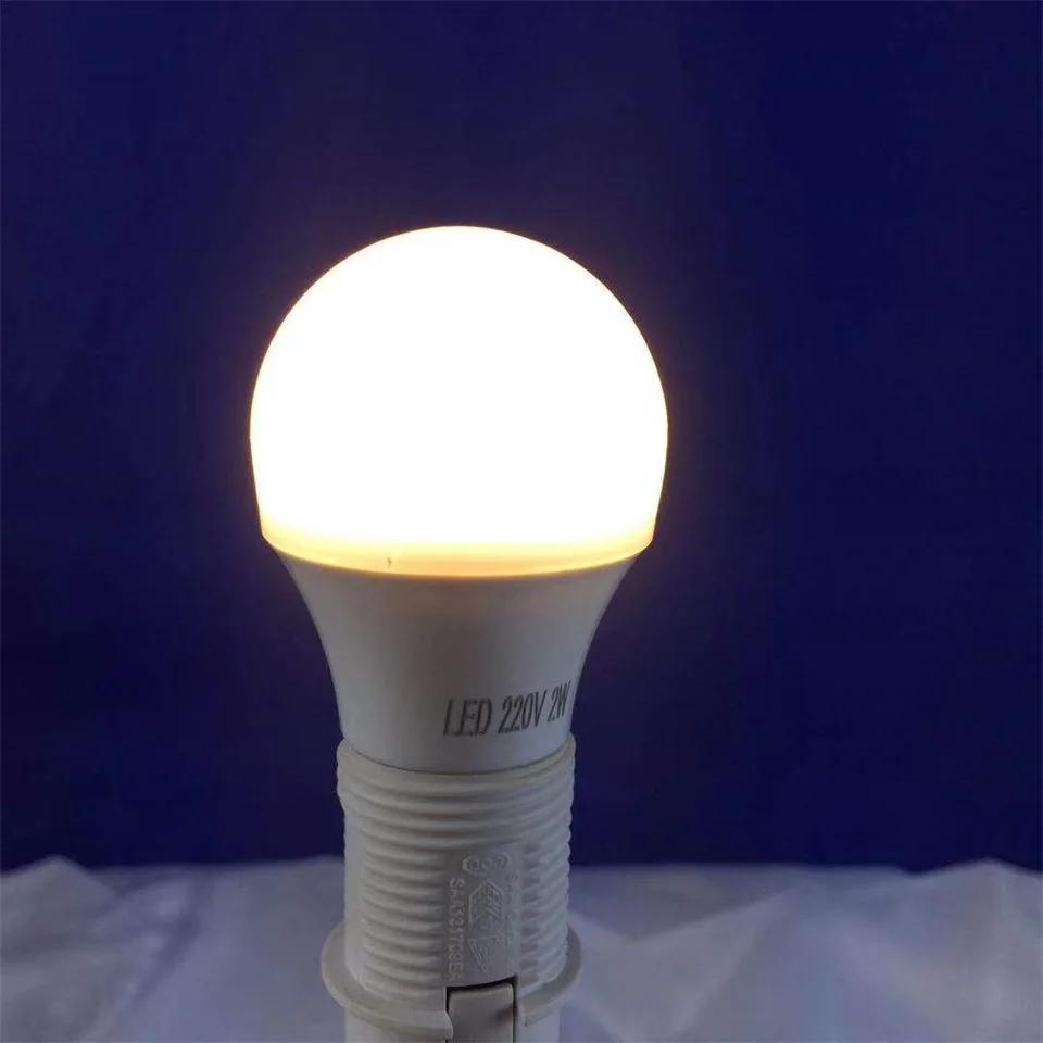 Светодиодная лампа накаливания Эдисона G45 1 шт. 2 Вт для украшения дома и