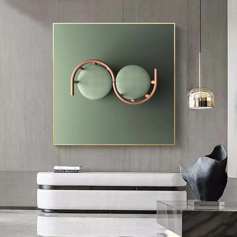 

Nordic Modern Light Luxury Art Decoration Wall Canvas Painting Minimalist Modern Posters and Prints Living Room Decoration