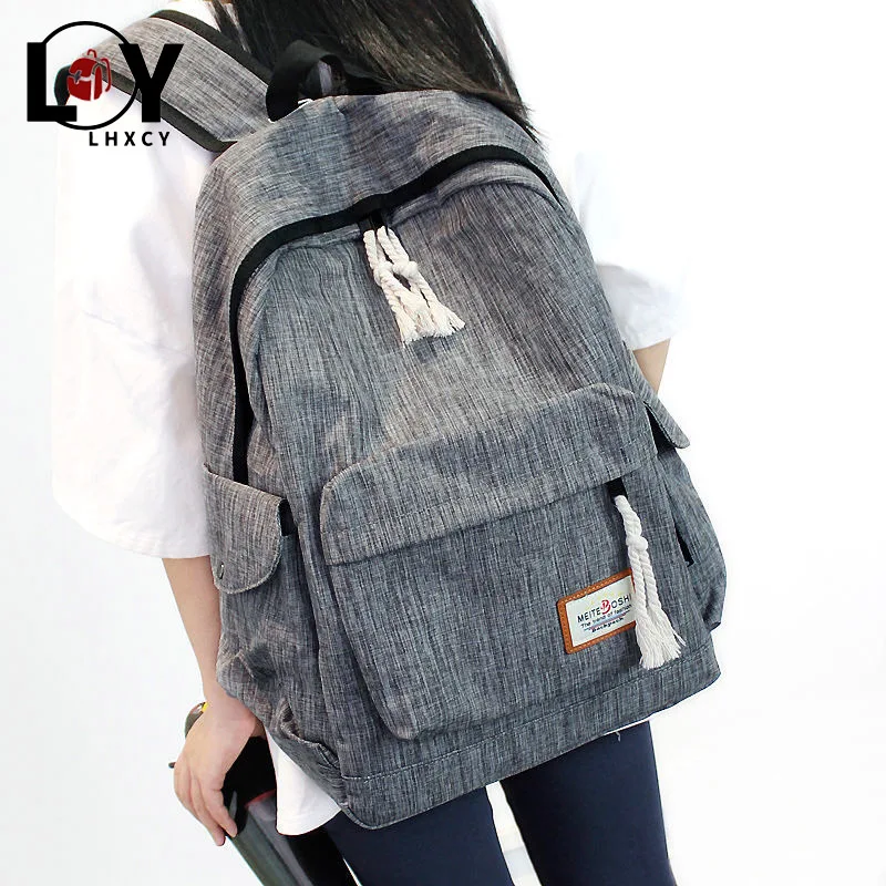 Водонепроницаемый дорожный рюкзак из ткани Оксфорд с множеством карманов