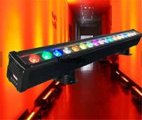 8pcs night club stage lighting ip65 outdoor 1810w rgbw matrix 4in1 led wall washer dmx led waterproof city color fixture