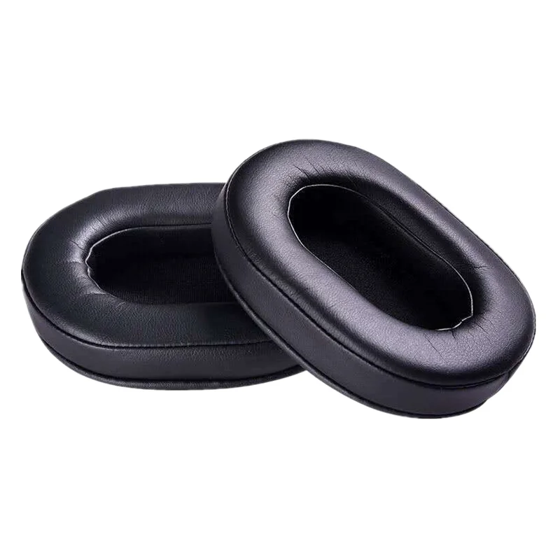 Фото 95x75 мм амбушюры для АТХ M50x для Audio-Technica M40X M30X M20 для Sony MDR-7506 V6 CD900ST Ultrasone и многое другое амбушюры №5