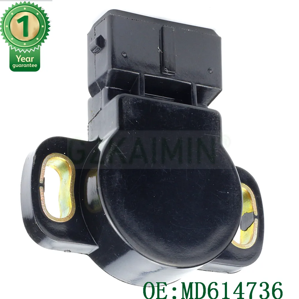 4pin OEM MD614736 Датчик положения дроссельной заслонки tpms датчик для MITSUBISHI DIAMANTE MONTERO SPORT
