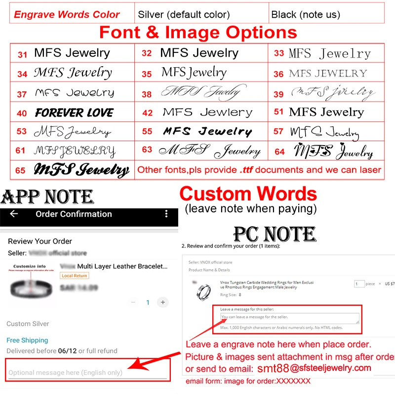 Женские браслеты с гравировкой на заказ из нержавеющей стали цепочкой и