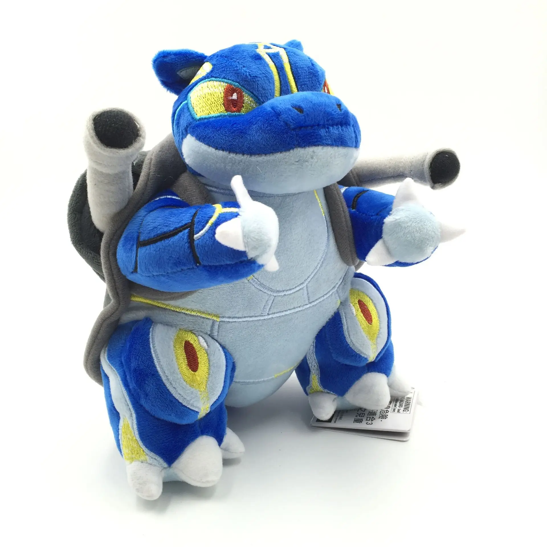 Новый 20 см плюшевый миллион Evolution Blastoise Kyogre Мягкая кукла положительная энергия