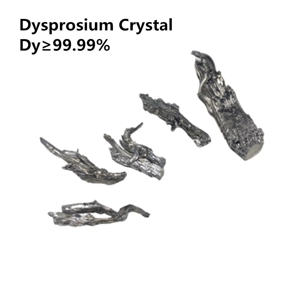 

Dysprosium Dy 4N High Purity 99.99% Beautiful Crystals