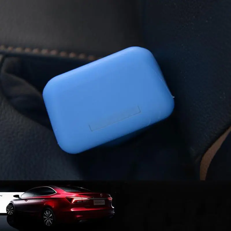 Универсальный силиконовый чехол для Пряжка автомобильного ремня безопасности