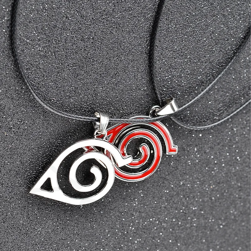 

Ниндзя конохагакуре носато Ожерелье Косплей костюмы аксессуары игрушки реквизит Итачи коногакуре носато Мадара Аниме Реквизит Лидер прод...