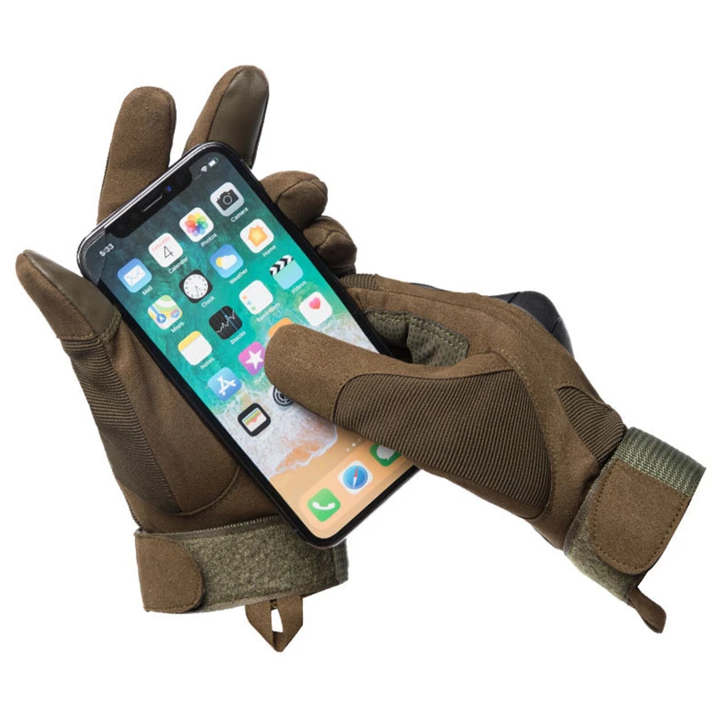 Армейские военные тактические перчатки для мужчин специальные мужские зимние с