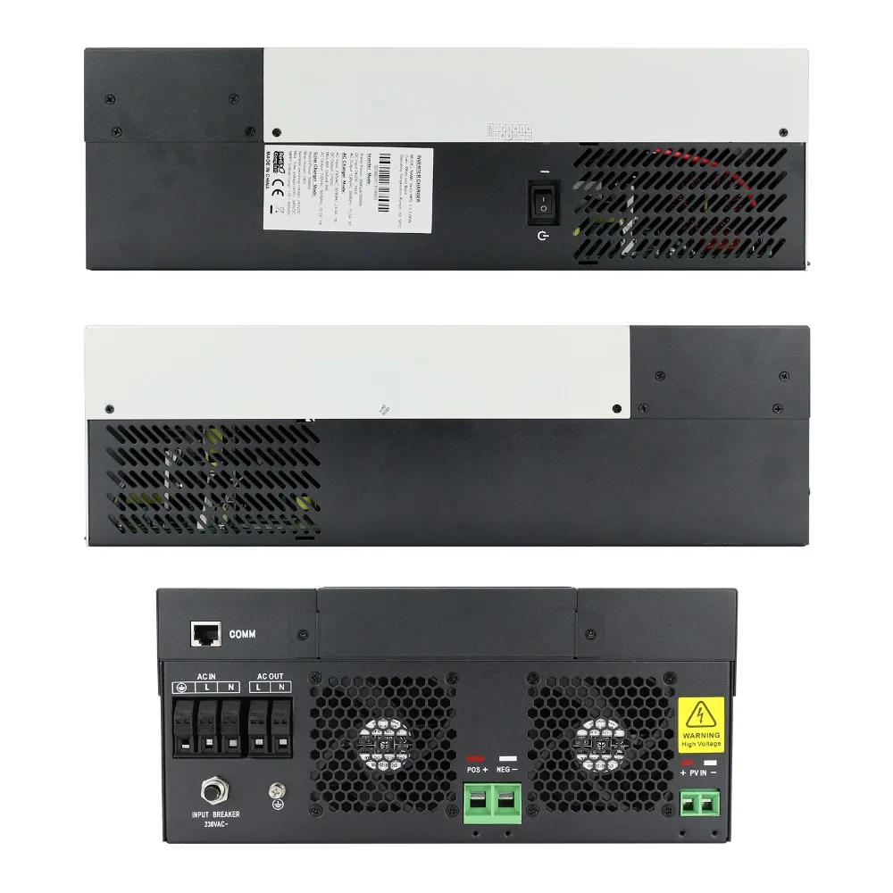 Зарядное устройство PowMr MPPT 3500 a для солнечной батареи 5000 Вт гибридный солнечный