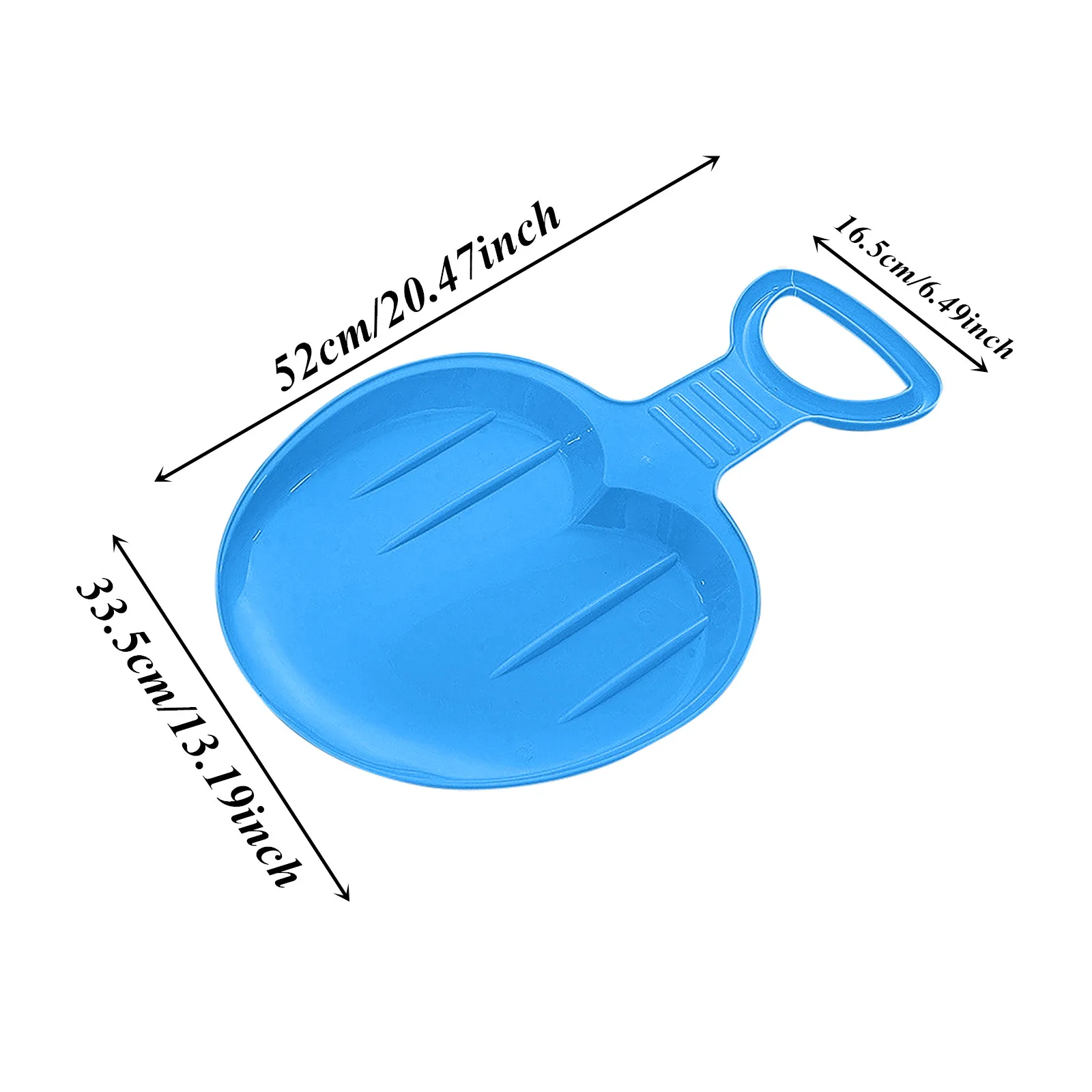 

Outdoor Sports Snowboard Skiing Boards Ski Kids Thick Plastic Sand Grass Sled Snow Luge Outdoor Sport Children Snow Luge #T3G