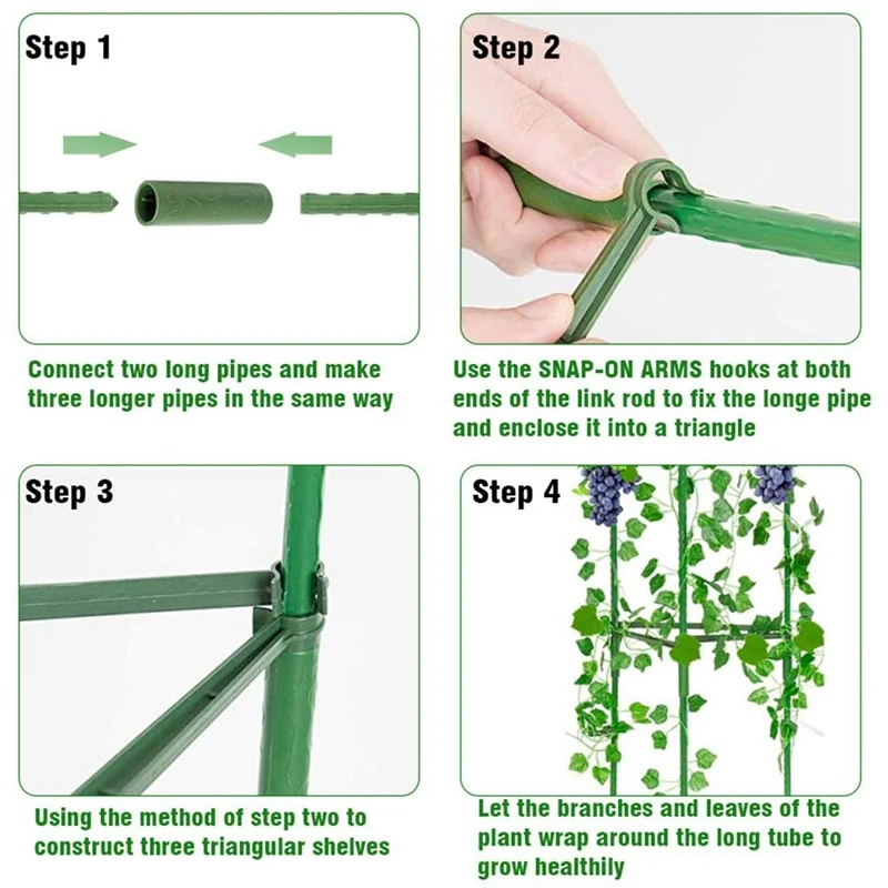 Клетки для поддержки растений томатные садовые клетки с зажимом комнатный