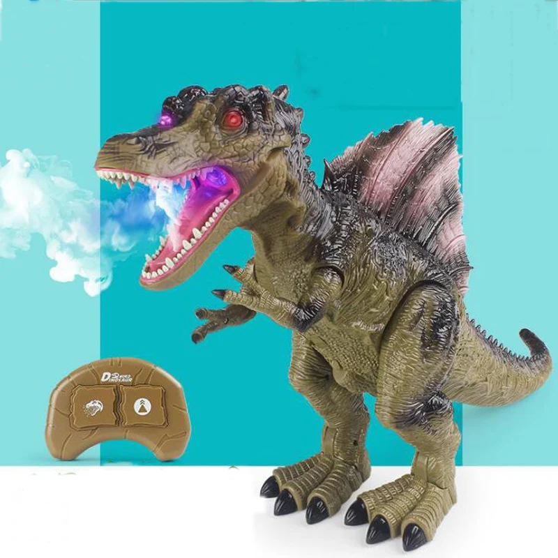 

Oversized Remote Control Dinosaur Spray Dinosaur Toy Children Puzzle Remote Control Tyrannosaurus Dragon Spine Dragon Boy Toy