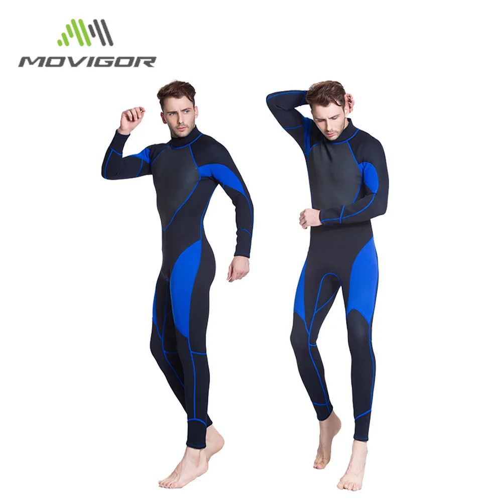 Неопреновый мужской костюм для подводного плавания, цельный гидрокостюм для всего тела, снаряжение для триатлона для подводного плавания и...