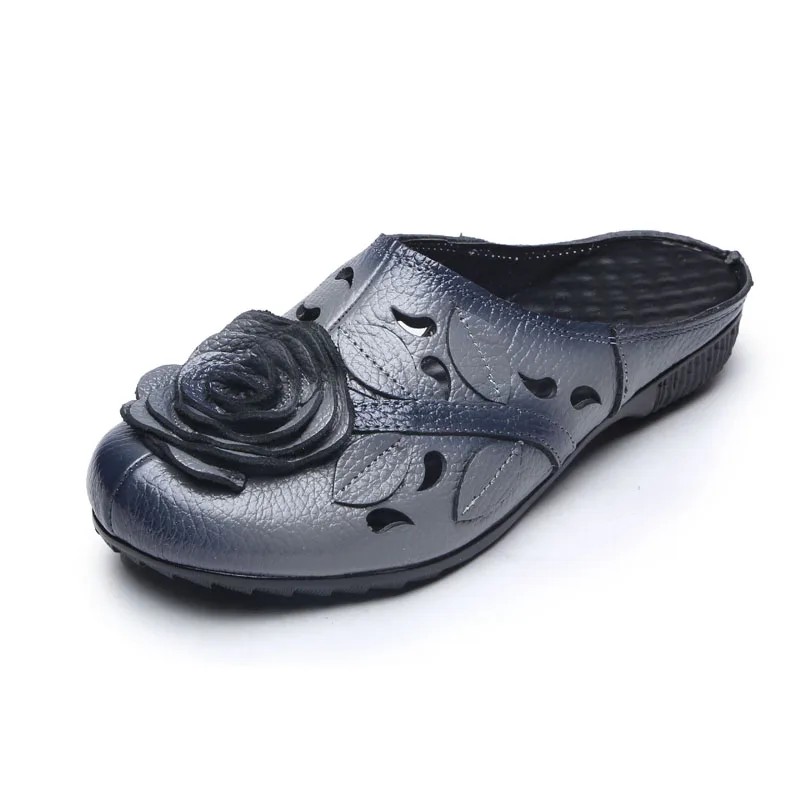 Женские босоножки BeckyWalk летняя женская обувь с закрытым носком вырезами и