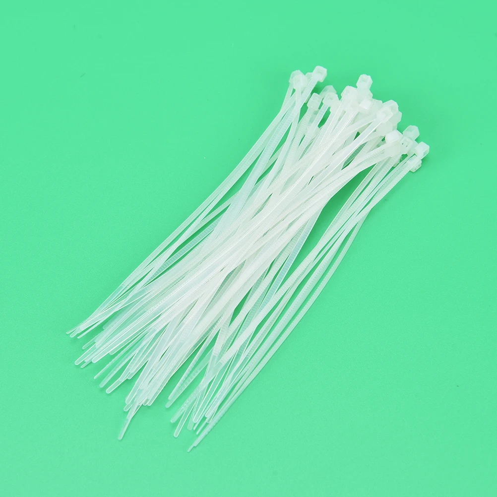 

500pcs Fixed Plastic Strapping Self-locking Nylon Cable Tie Belt Strapping Straps For Wires Made Of UL 120x3mm