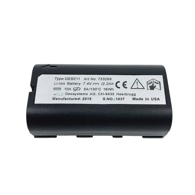 Аккумуляторная батарея для Leica ATX1200 RX1200 GPS 1200 GRX1200 7 4 В 2200 мАч | Инструменты