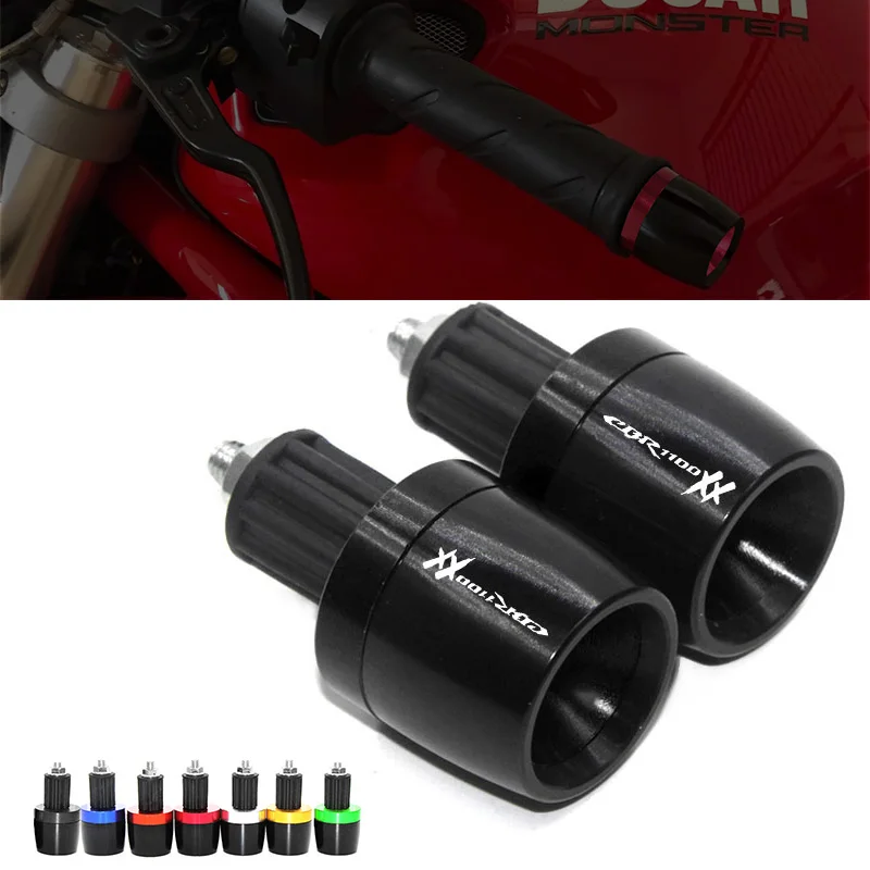 Для Honda CBR1100XX CBR 1100 XX BLACKBIRD 1994-2021 аксессуары для мотоциклов CNC 7/8 дюйма 22 мм ручки