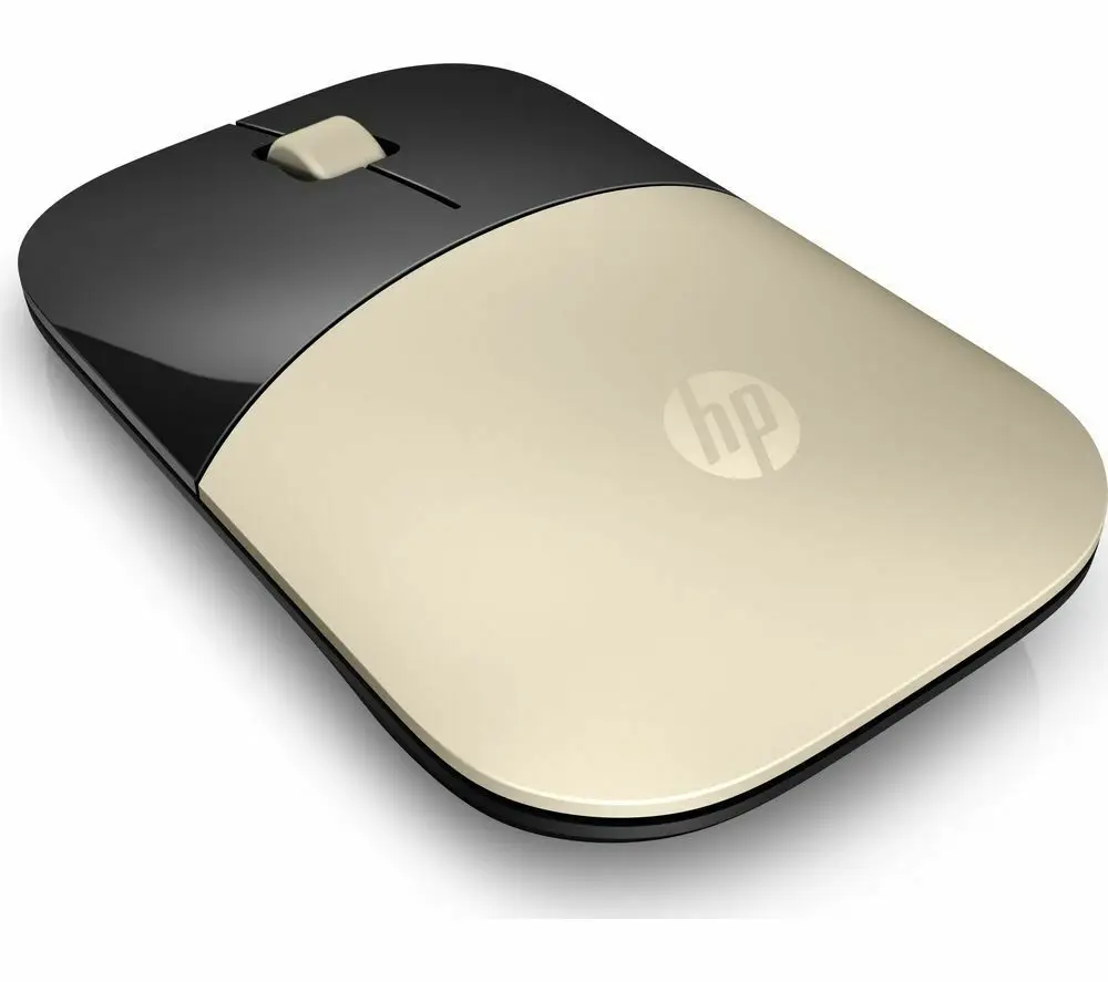 

HP Z3700 Wireless Optical Mouse - Gold - Currys