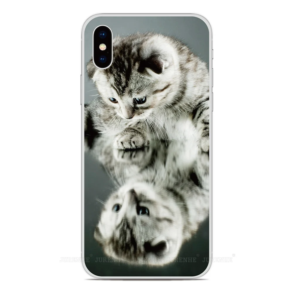 Милый Кот силиконовый чехол для телефона OPPO Find X2 Pro A9 A8 A5 A31 2020 A91 AX5S Realme 5 6 X50 Рино 3 A52