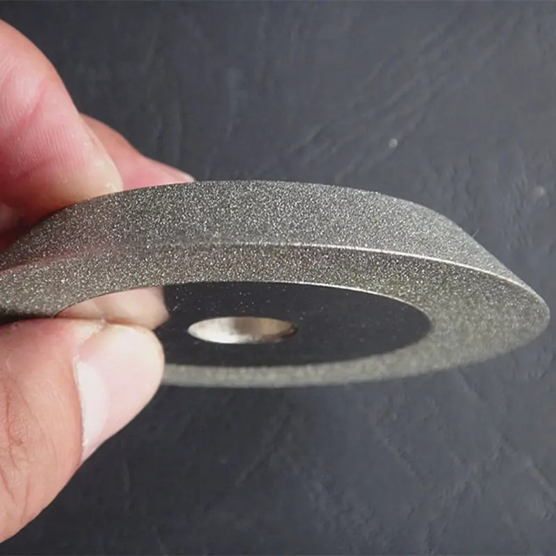 

127x10mm 200/320grit 45 Degree Beveled Diamond Grinding Wheel Power Tools Sharpening Wheels Blade Grinder Abrasive Disc