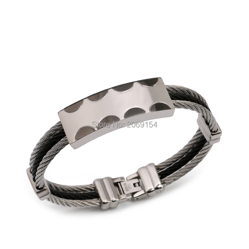 Очаровательный браслет цепочка и мужские классические ювелирные изделия модный