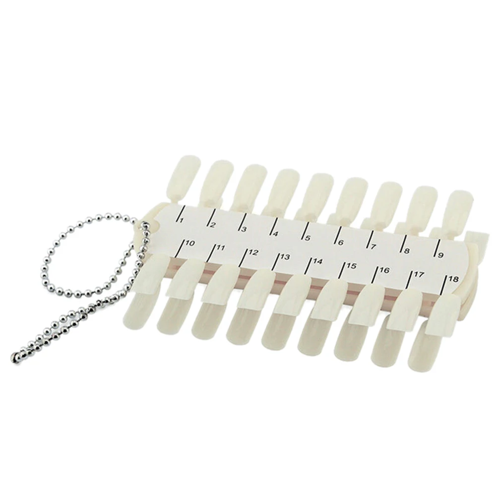 Палитры с цепочкой для практики ногтей 36 типов|Накладные ногти| |