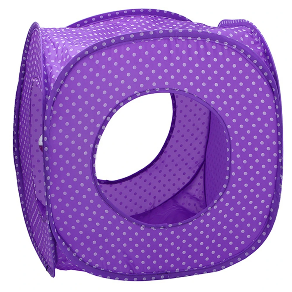 Водонепроницаемая летняя дышащая квадратная клетка для котят с рисунком