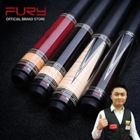 new fury professional dj series billiards pool cue kit 13mm kamui tip technology handmade stick kit excellent maple bliiards